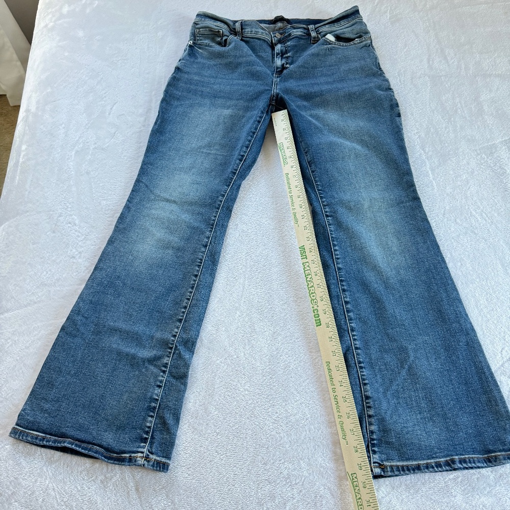 Banana Republic Factory Women's Bootcut Jeans Size 16 30" inseam